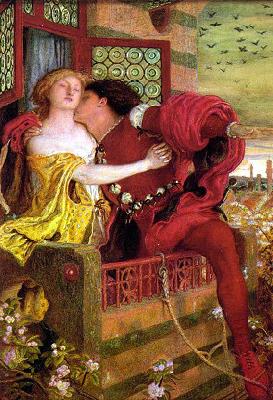 Ford Madox Brown Romeo and Juliet